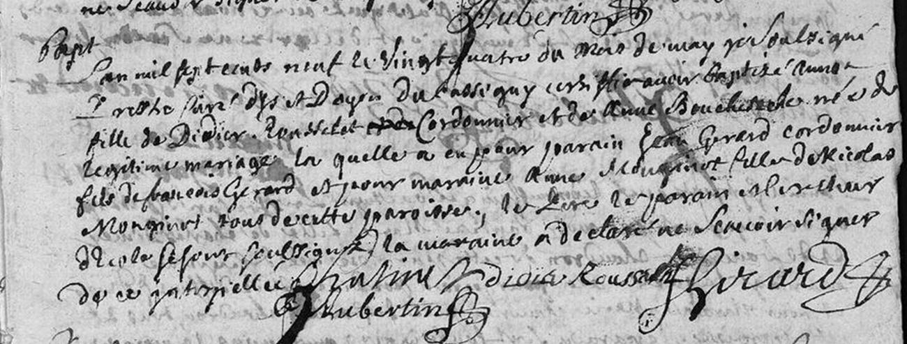 Naissance Anne Rousselet 1709.jpg